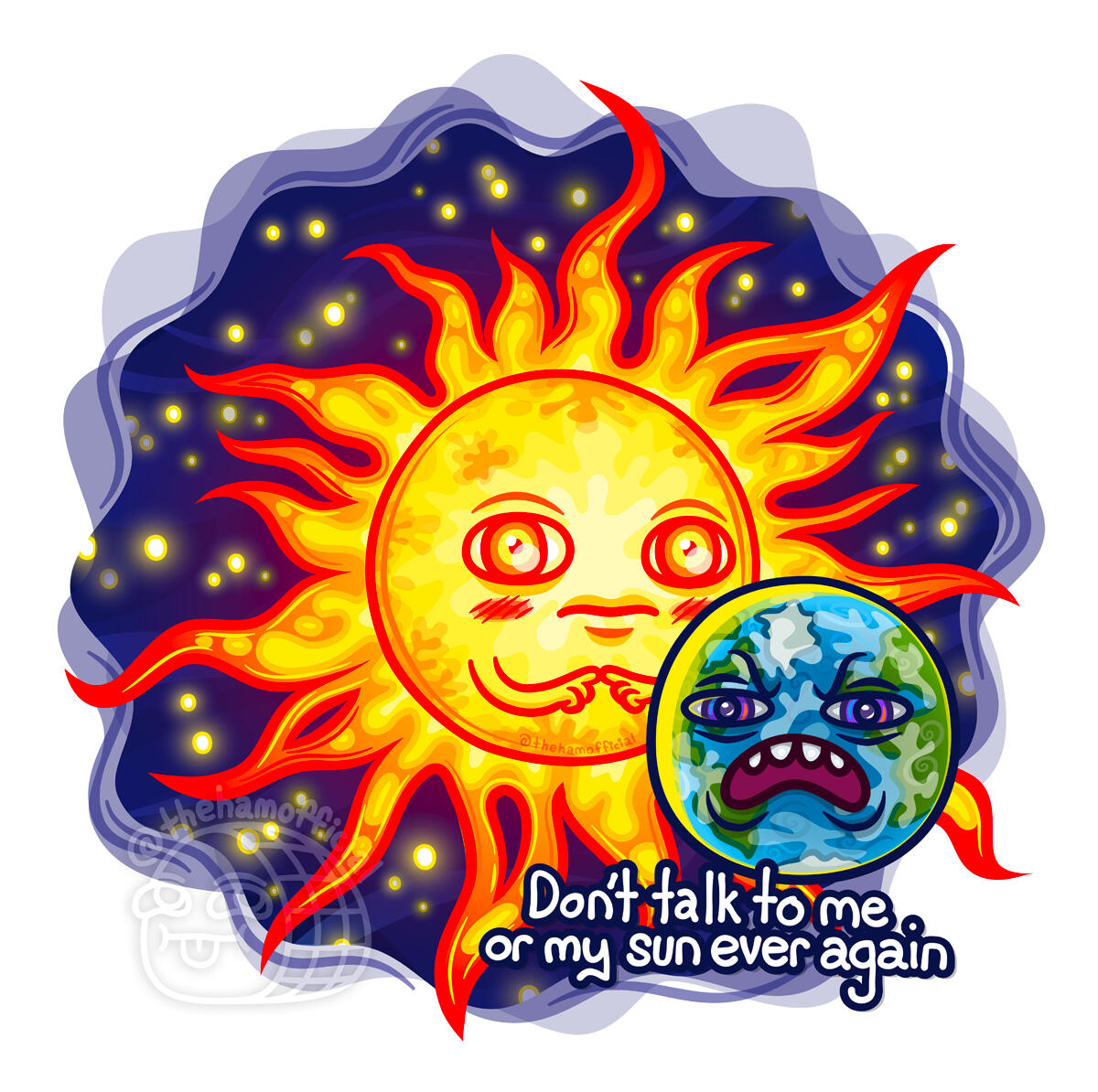 Don't talk to me or my Sun ever again