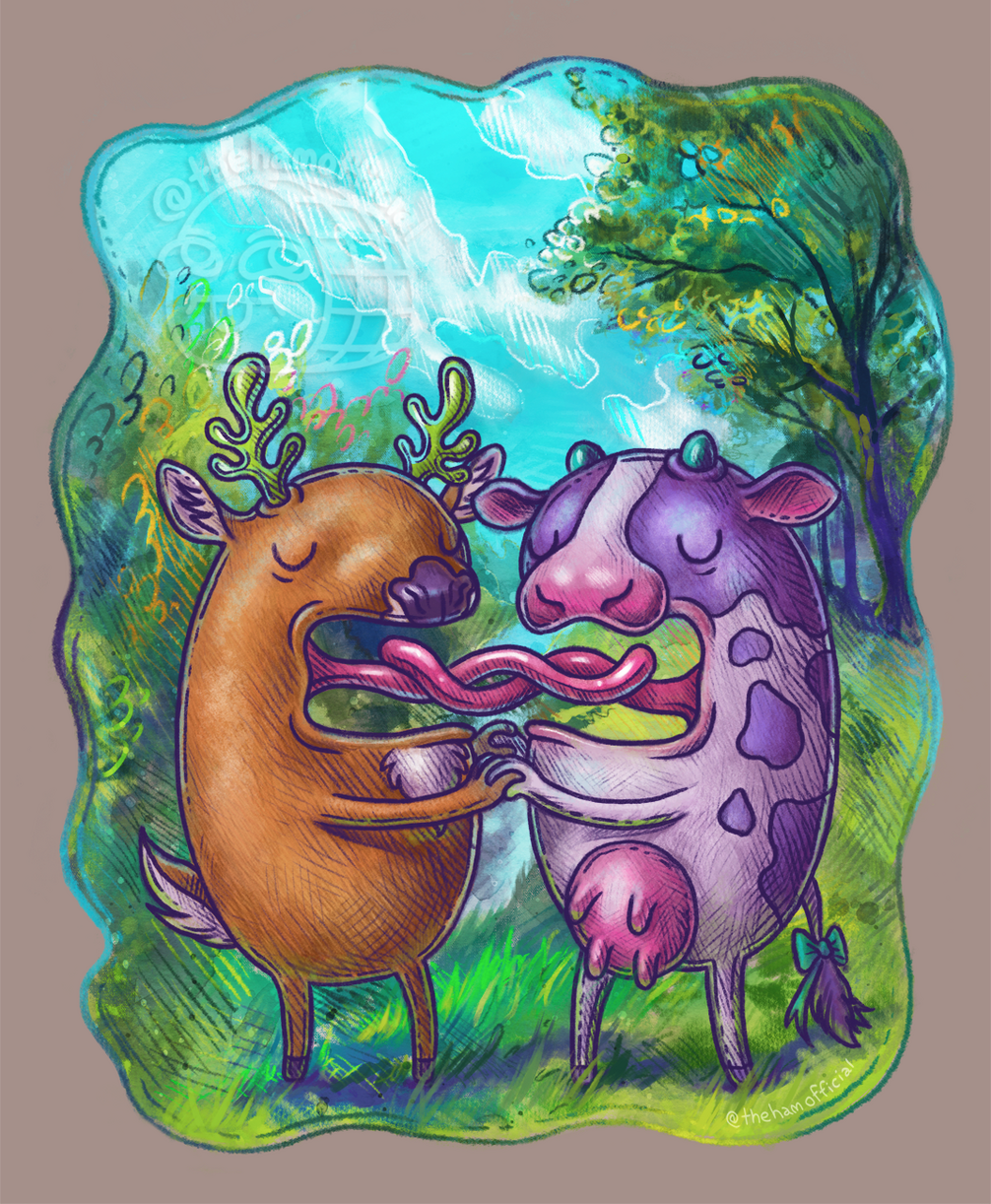 Antler & Moo
