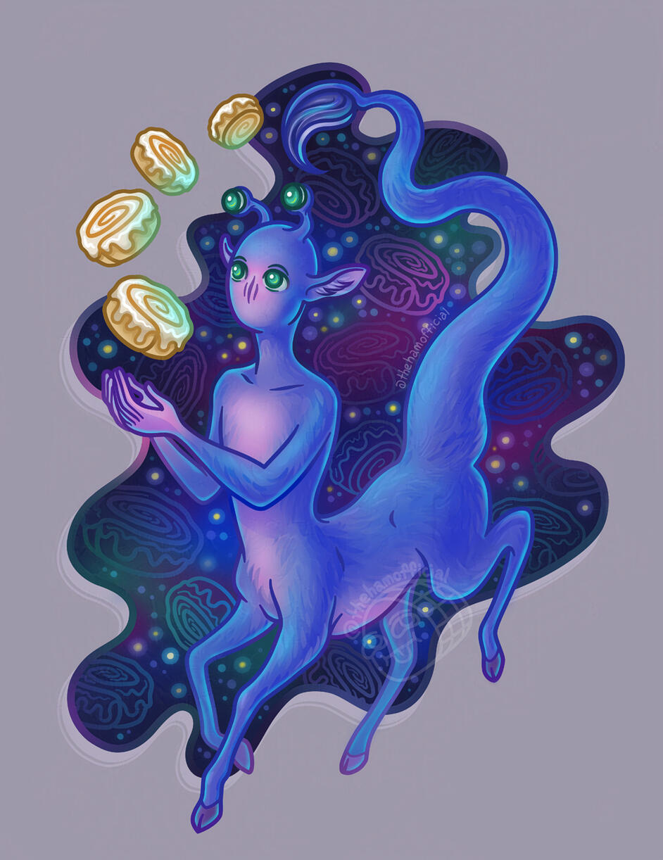 Buns, Bun-zah (Animorphs Fanart)