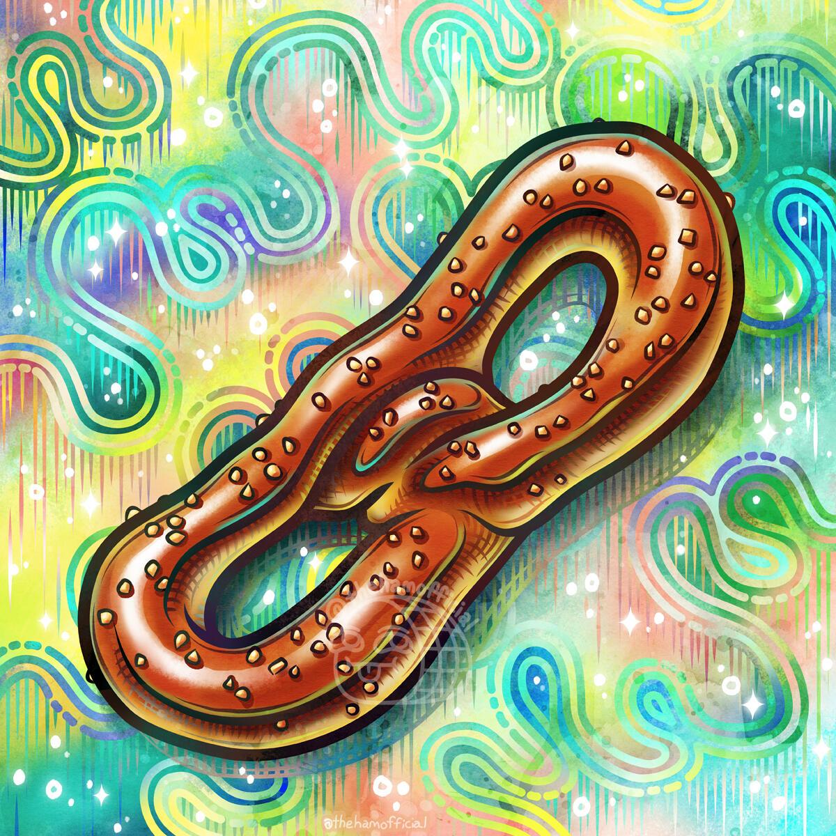Philly Pretzel (Commission)