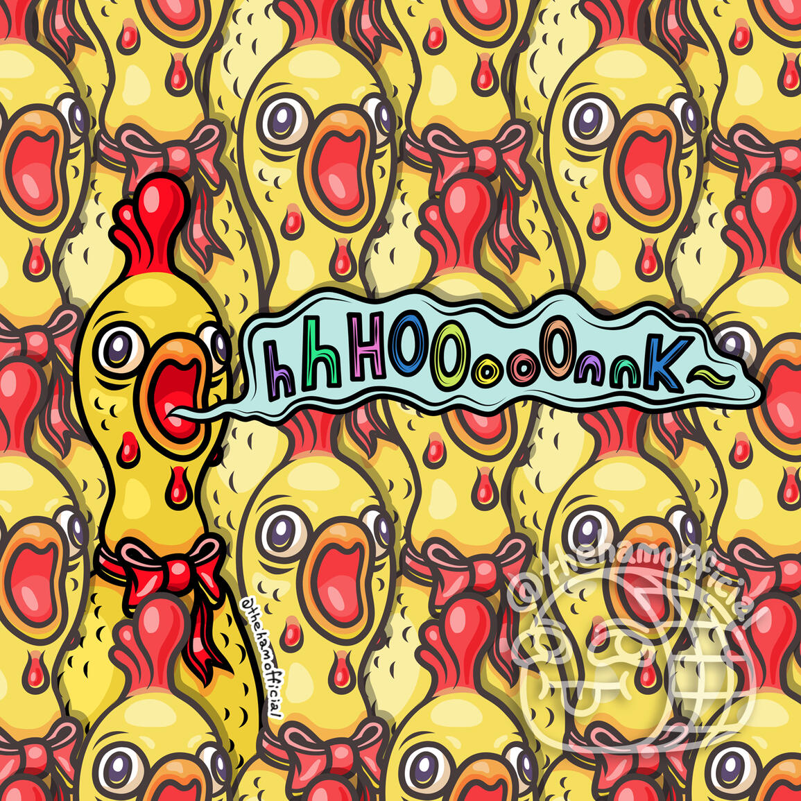 Rubber Chickens