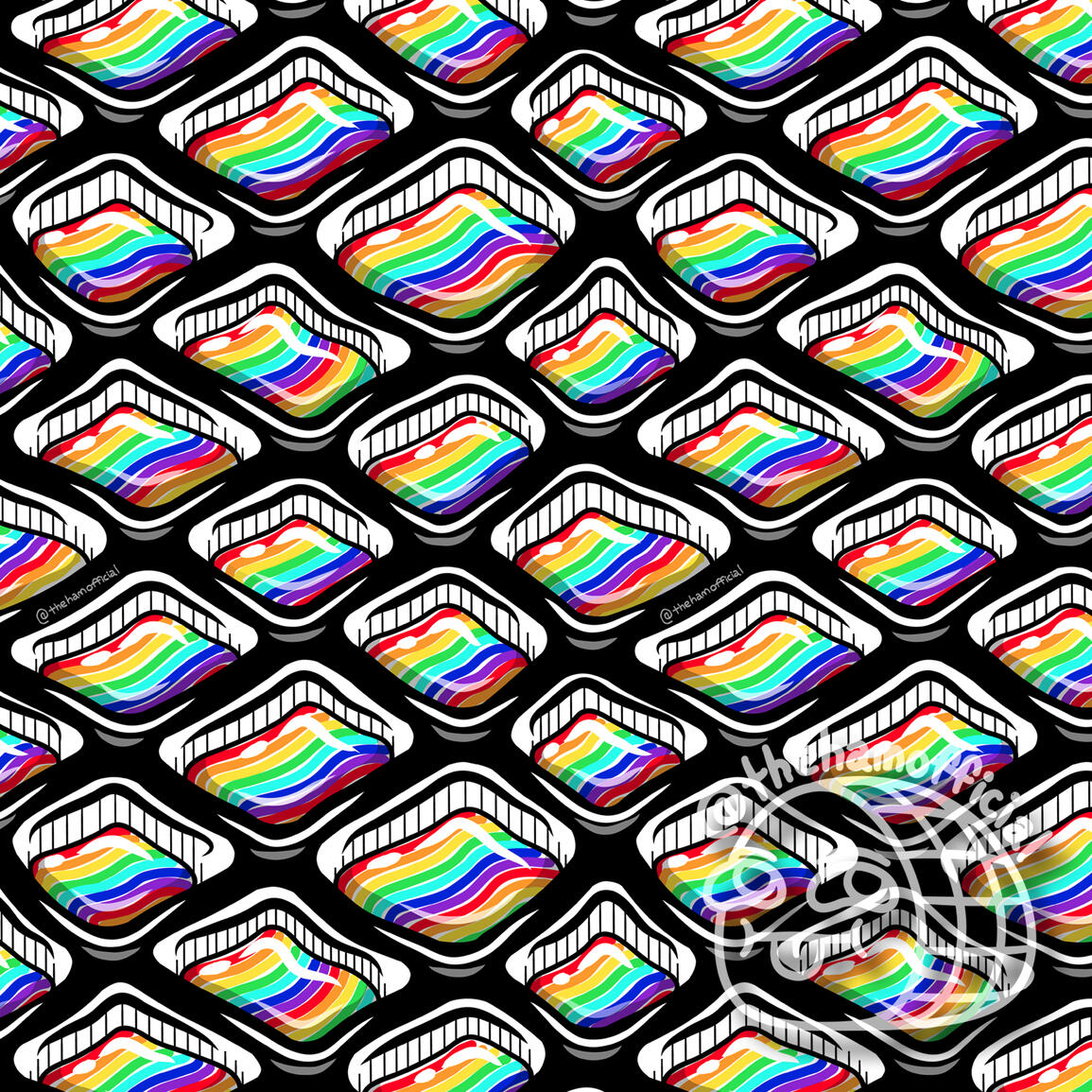 Rainbow Squares