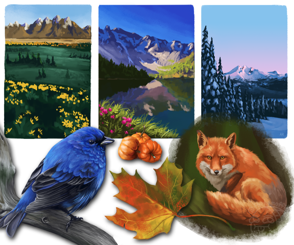Digital Painting $150+