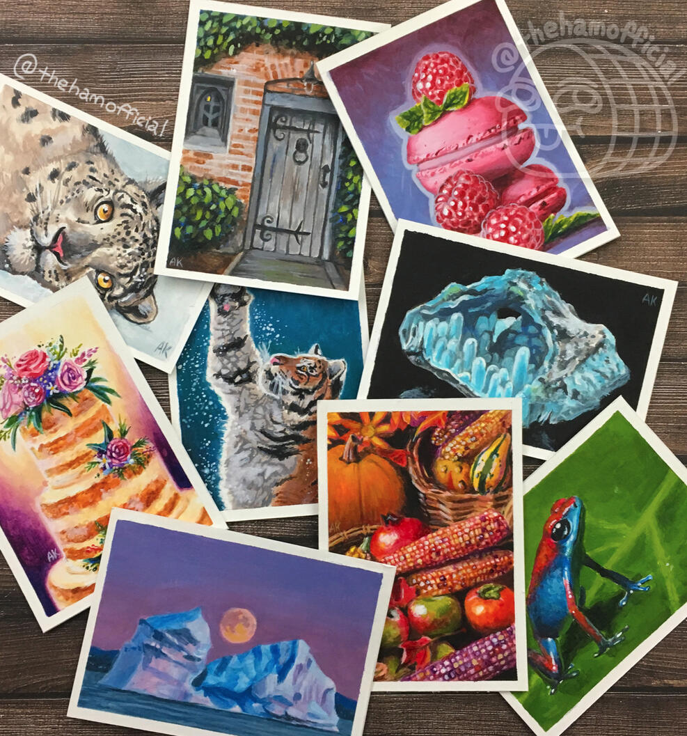 Art Card (2.5x3.5&quot; / 64x89 mm) $150