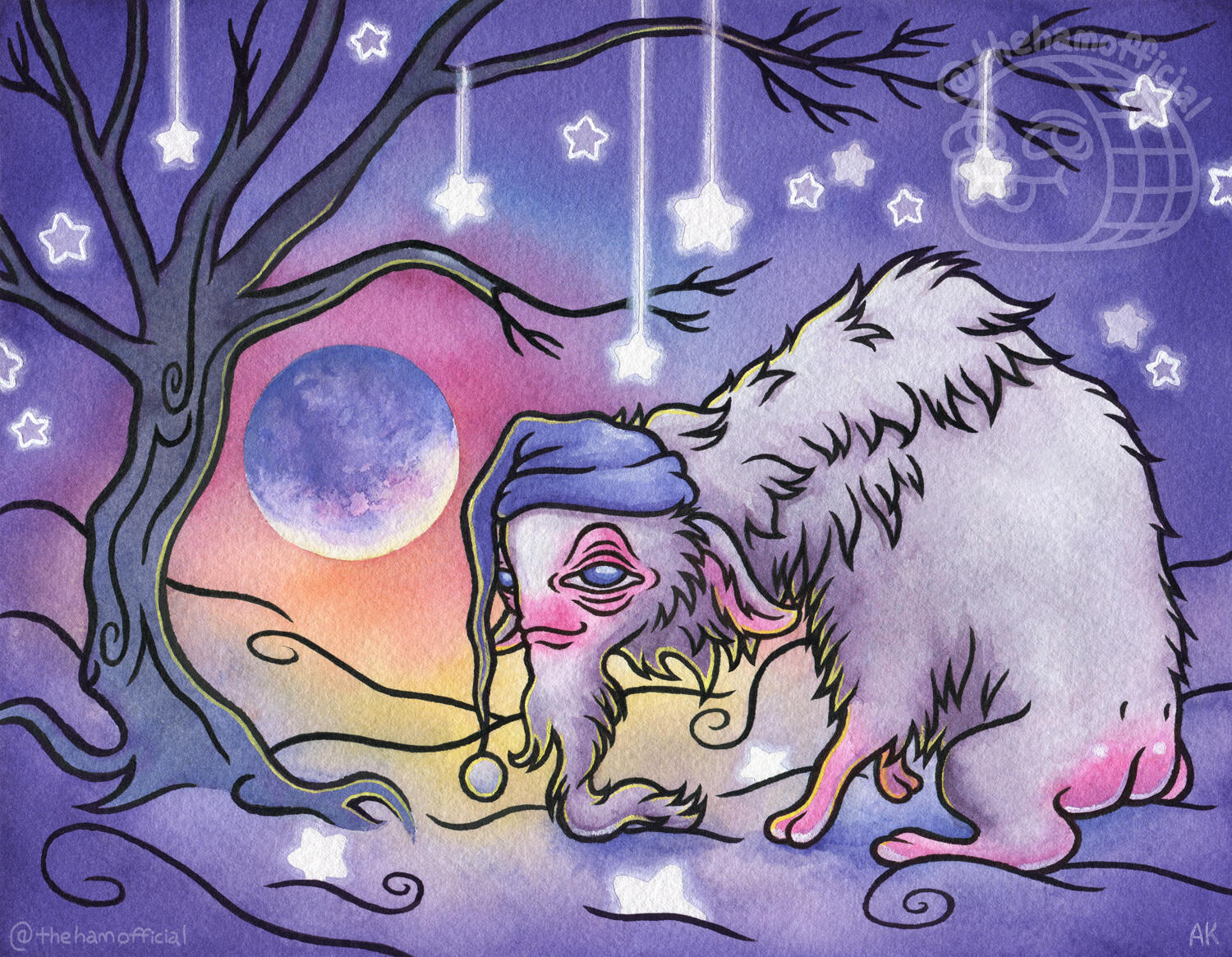 Slumbert, The Wooly Sleepis