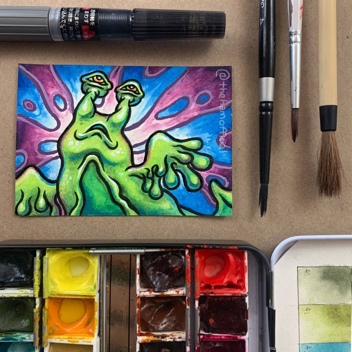 Angelic Slug (Art Card)