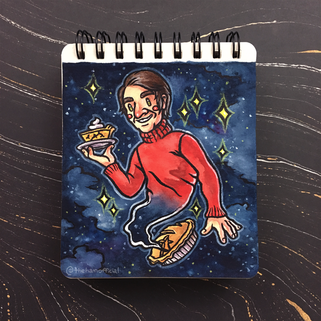 Carl Sagan's Ghost