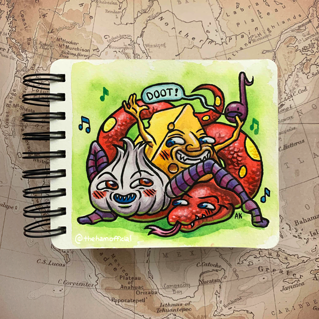 Spooky Scary Squatting Squad