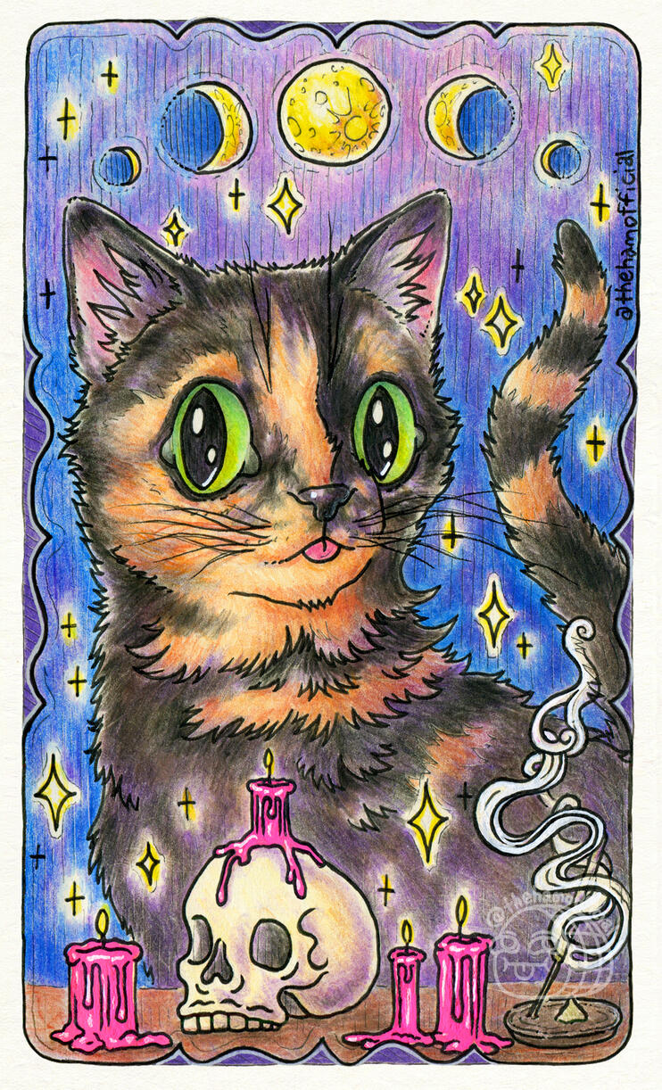 Nova (Sketchbook Commission)