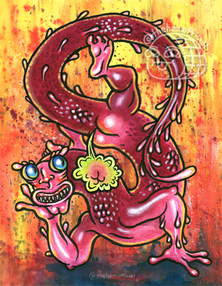 The Acrobat