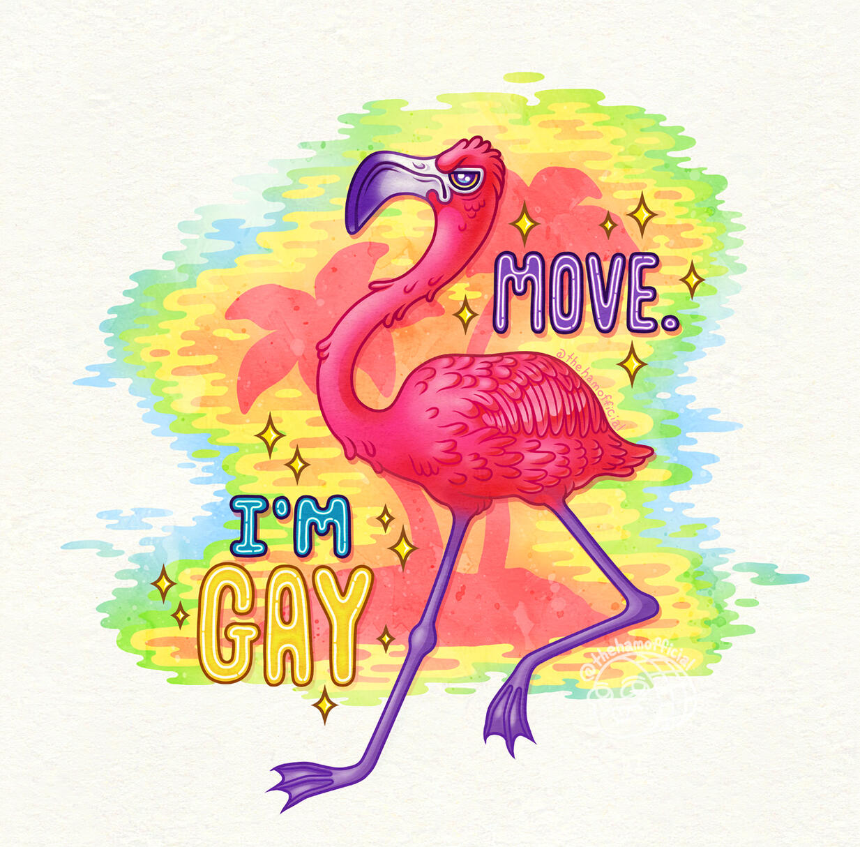 Move. I'm Gay
