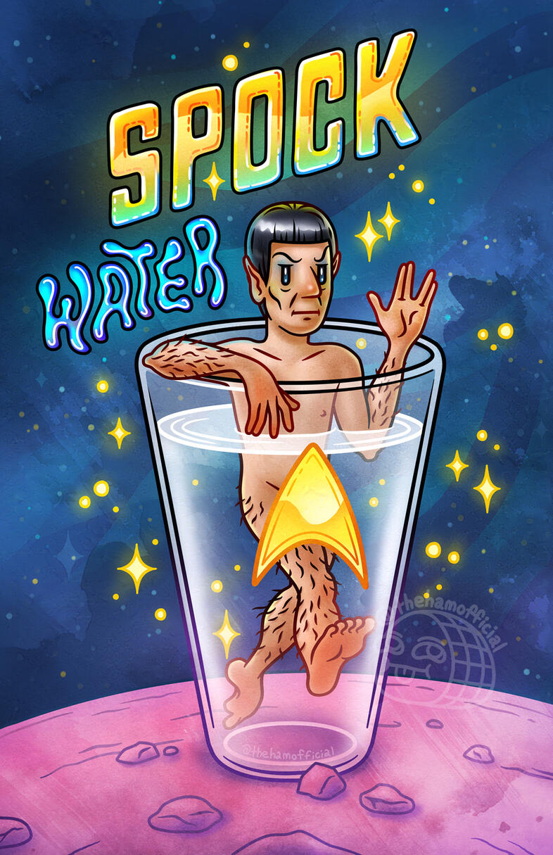 Spock Water
