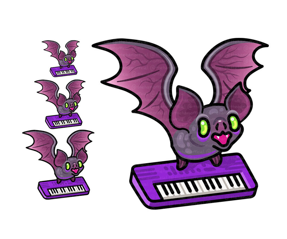 Vector Emote (Static) $35